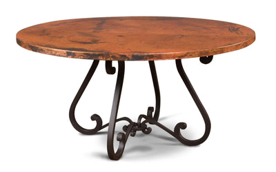 Roman Dining Table narrow base