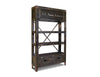 Cottage Weathered Cabinet Tall