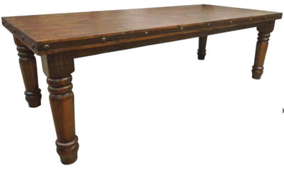 Hacienda Tuscan Dining Table