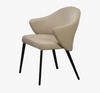 Tulip Leather Chair